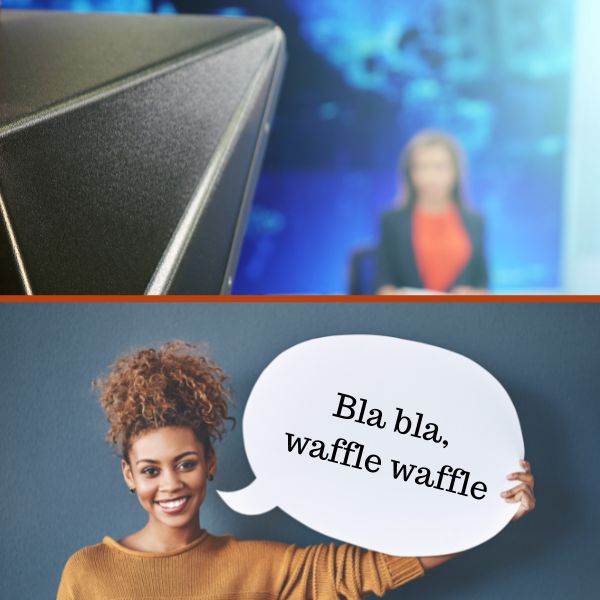 teleprompter vs adlib