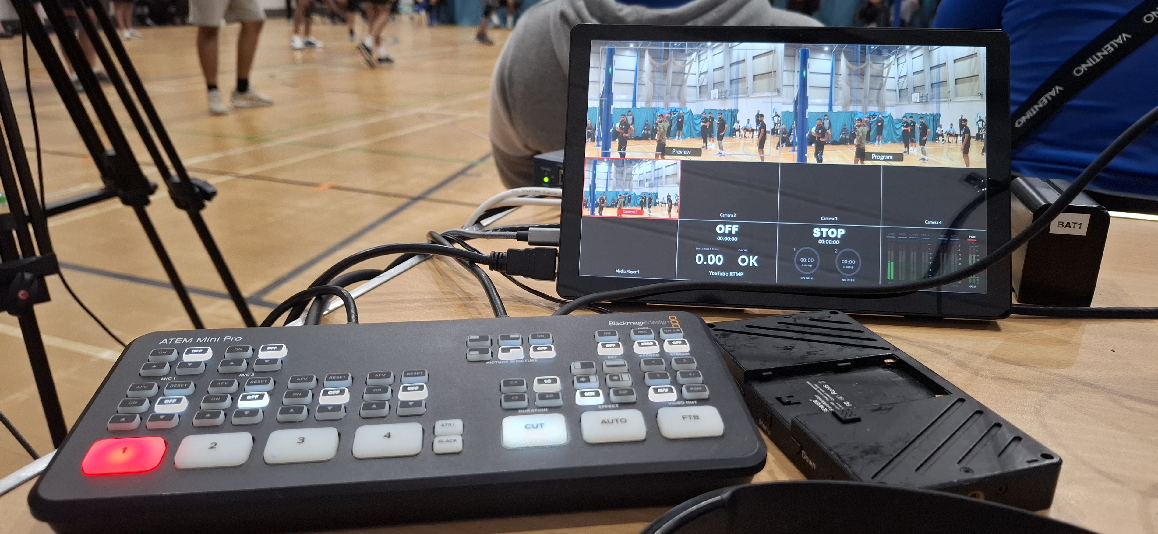 livestreaming service lancashire